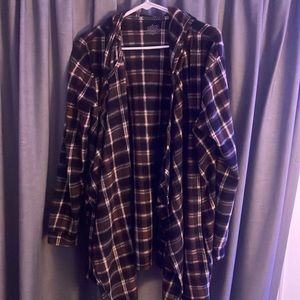Flannel/cardigan
